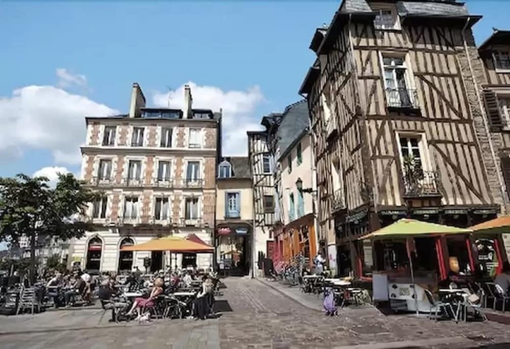 Appart'City Classic Rennes Beauregard Exteriér fotografie