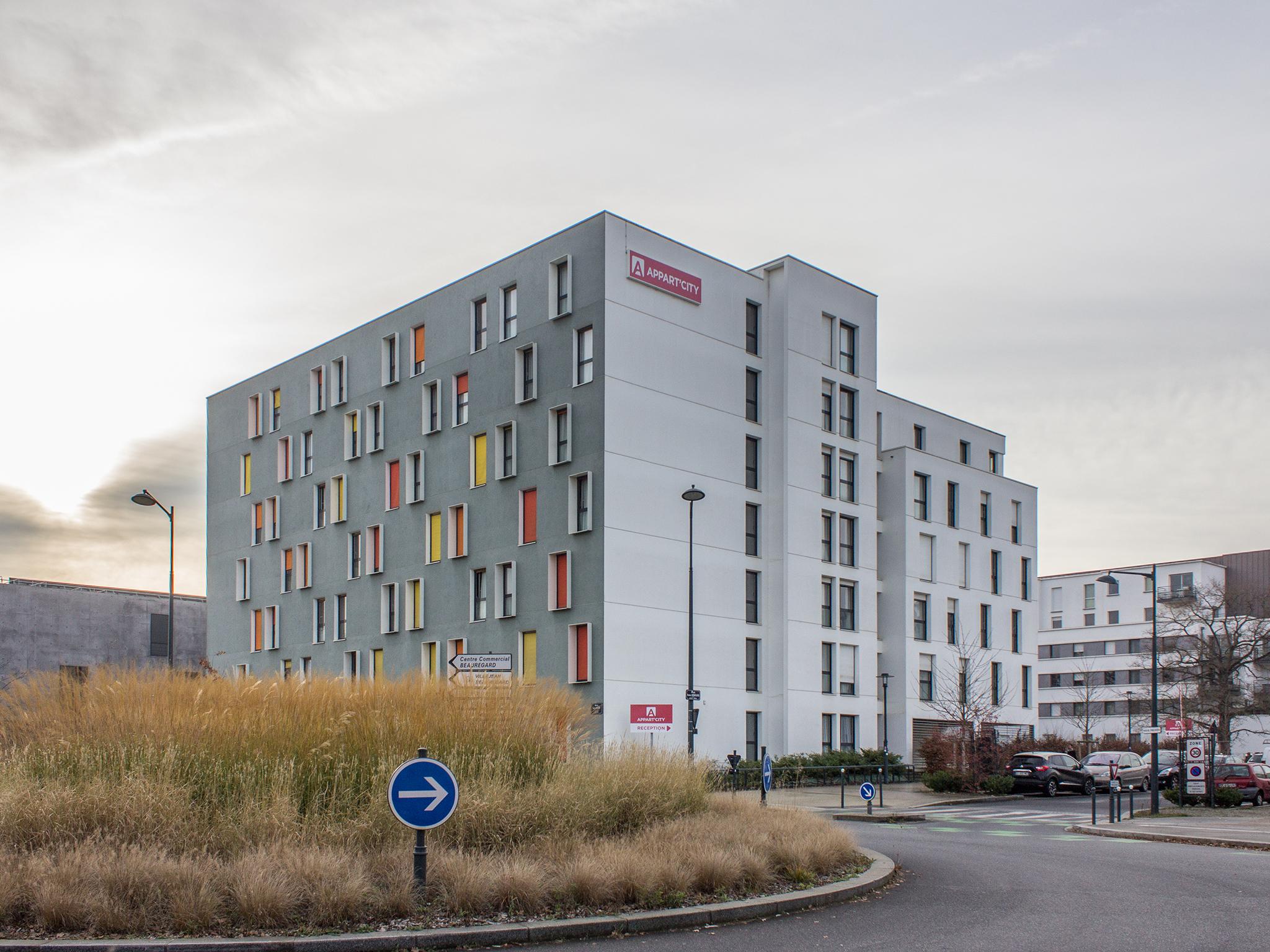 Appart'City Classic Rennes Beauregard Exteriér fotografie