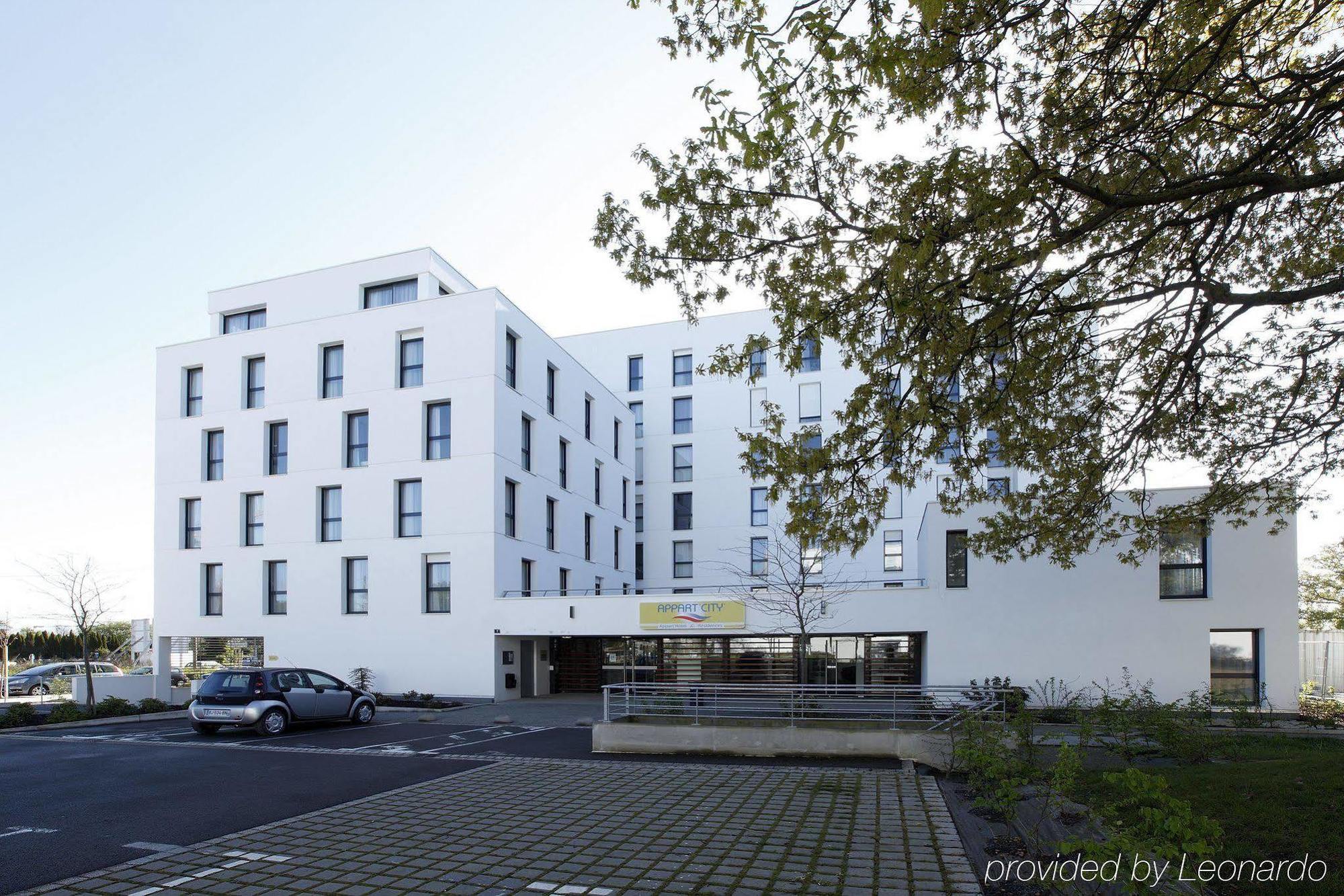 Appart'City Classic Rennes Beauregard Exteriér fotografie