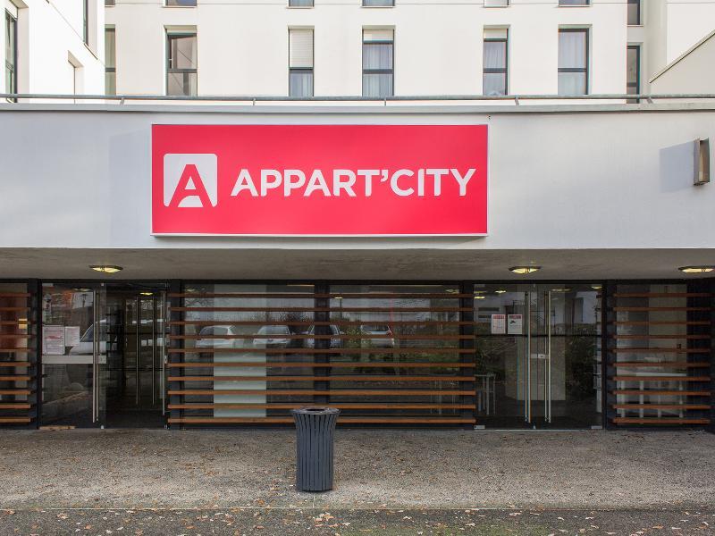 Appart'City Classic Rennes Beauregard Exteriér fotografie
